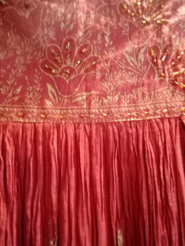 Preview: Summer Skirt old orange -HR 45